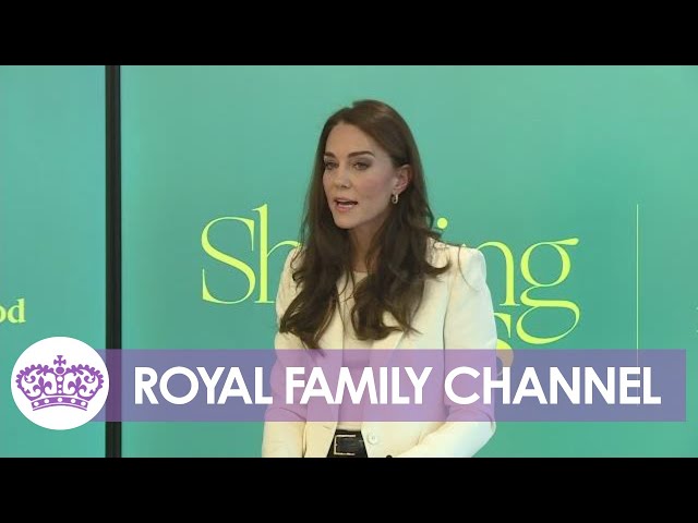 Princess Kate Champions Early Years at City Business Event