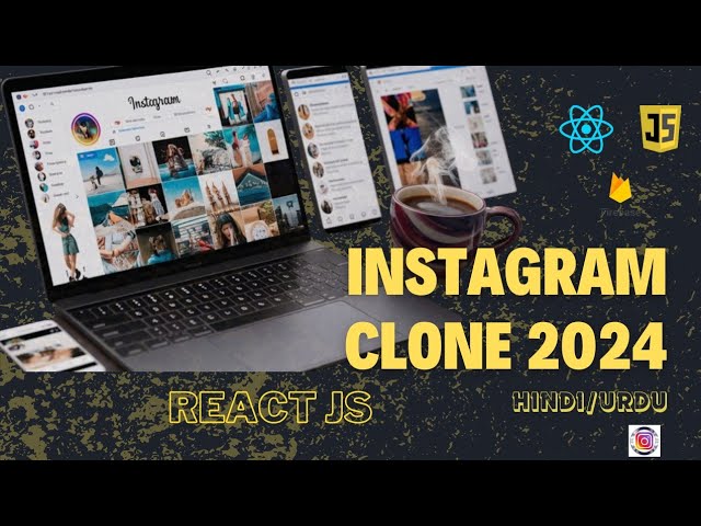 React JS Clone App | Instagram | Facebook | LinkedIn | Amazon