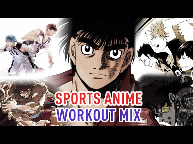 Sports Anime - Workout Mix