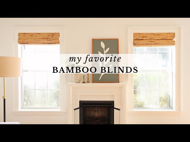 A Review of My 3 Favorite Bamboo Blinds