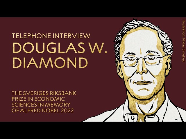 First reactions | Douglas Diamond, prize in economic sciences 2022 | Telephone interview