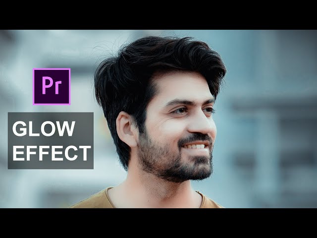 Create SMOOTH GLOW EFFECT on your FACE for videos in Premiere Pro