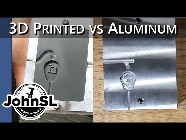 3D Printed vs Aluminum Injection Molds