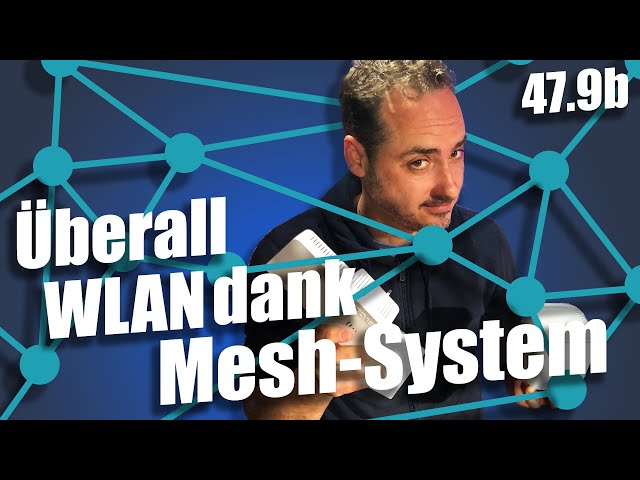 Mesh-LAN: Überall schnelles Internet | c't  uplink 47.9b