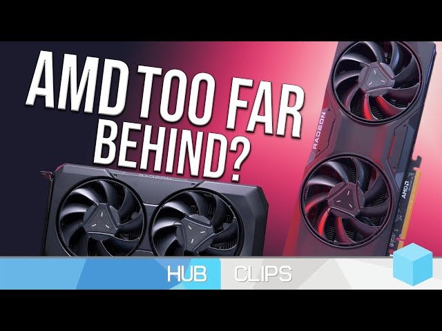 Are AMD falling too far behind NVIDIA?