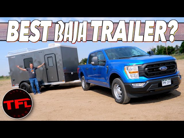 This Baja Trailer IS the Best Choice to Tow All Your Toys!