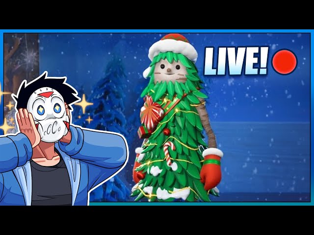 H2O Delirious’ Christmas EVE Fortnite Stream!