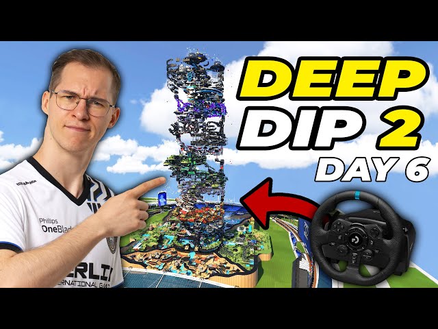 Deep Dip 2 - TrackMania's Hardest Tower Map | Day 6