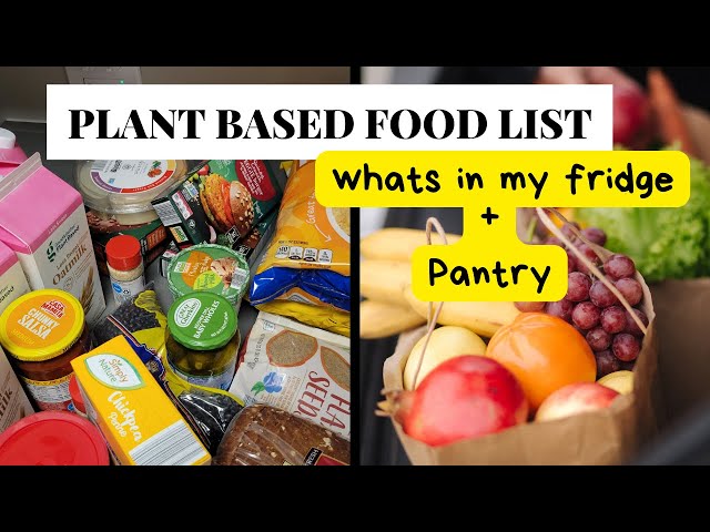 Vegan | Plant Based | What's In My Pantry | REALISTIC, BEGINNER FRIENDLY | Grocery Haul | $50 A WEEK