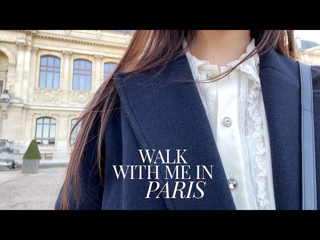 Paris vlog: bookstore, walking in streets, a tour of Jardin des Plantes and its greenhouses
