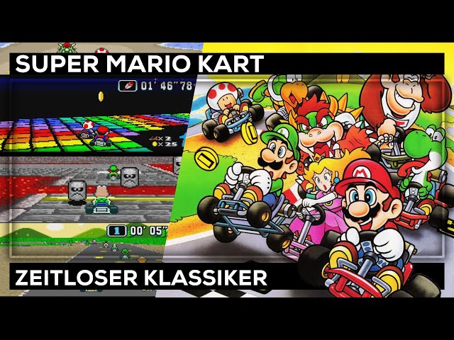 Super Mario Kart (SNES) | SPECIAL | Urgestein aller Funracer
