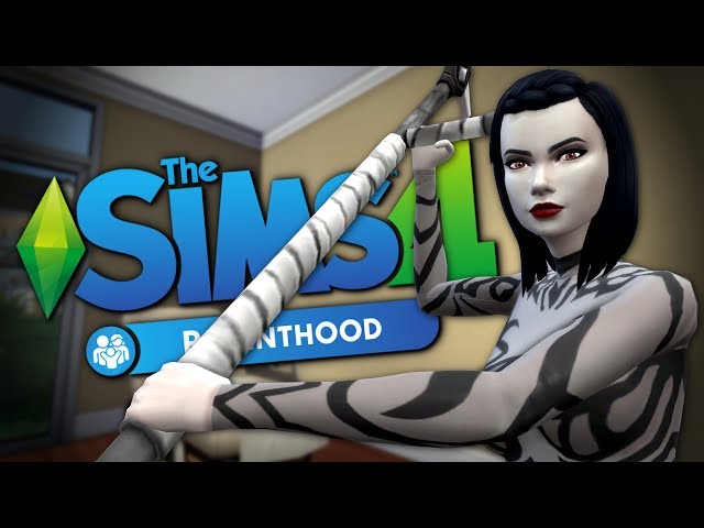 THERE'S A NEW REAPER IN TOWN - Sims 4 Funny Moments #3