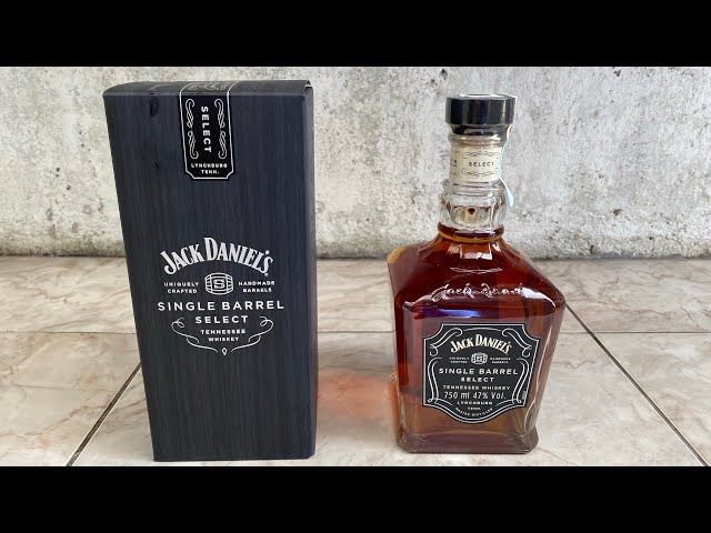 Jack Daniels Single Barrel Select Tennessee Whiskey Review & Taste test