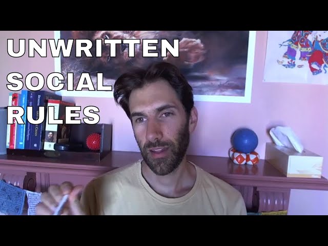 Aspergers Syndrome: Learning Unwritten Social Rules