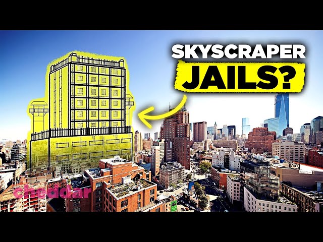 New York's Controversial Skyscraper Jails - Cheddar Explains