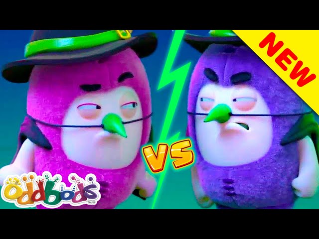 ODDBODS | Which Witch Will Win? | NEW HALLOWEEN 2020 | Cartoons For Kids