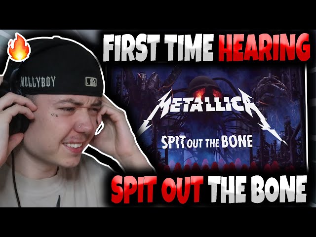 HIP HOP FAN'S FIRST TIME HEARING 'Metallica - Spit Out The Bone' | GENUINE REACTION