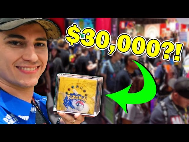 HUGE Pokémon Convention & Pokémon Card Hunting at Collect a Con!