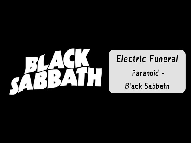 Electric Funeral