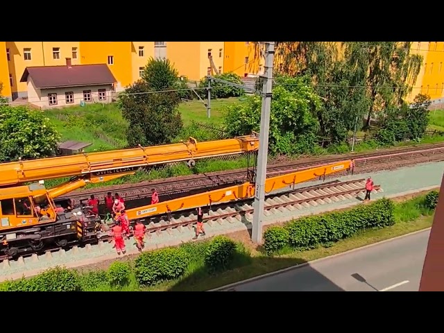 In this video, see how Rail makes a train. #viralvideo #foryou #fypシ #like #subscribe #please