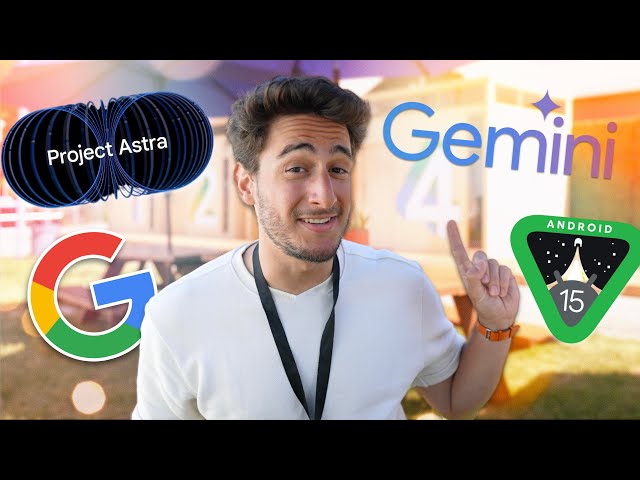 Google annonce son IA révolutionnaire ! (Gemini 1.5, Projet Astra, Google I/O…)