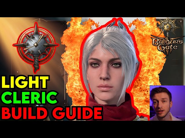 OP LIGHT Cleric Build Guide: Baldur's Gate 3