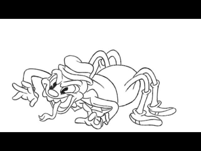 Cuphead - Moonshine Mob Animation Test