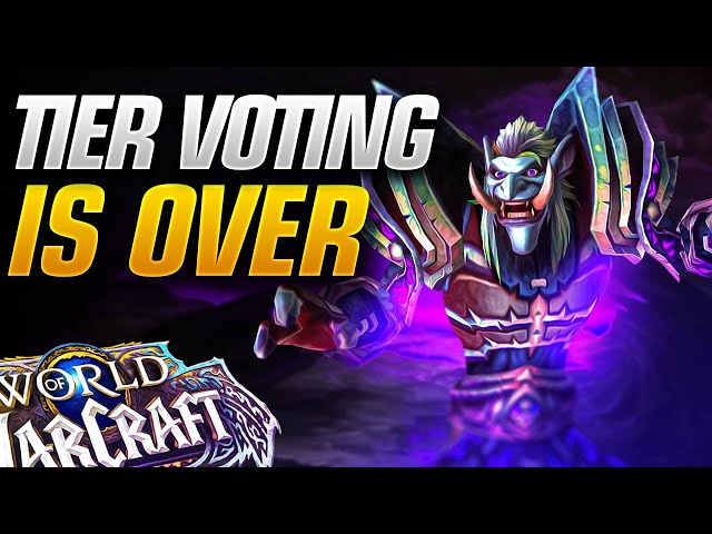 Voting Is NEARLY Over For Season 4 Warlock Tier!