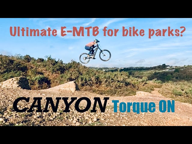 The ULTIMATE bike park E-MTB!? Canyon Torque ON *FULL RIDER REVIEW* #mtb #emtb #canyontorque