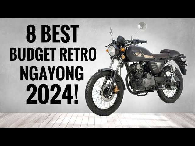 8 Best Budget Friendly Retro Bikes! (Below 250cc)