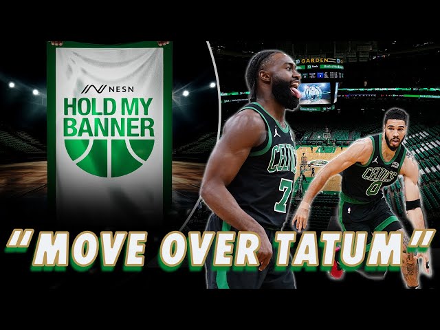 Is Jaylen Brown The Celtics #1 Option? || Hold My Banner Ep. 12
