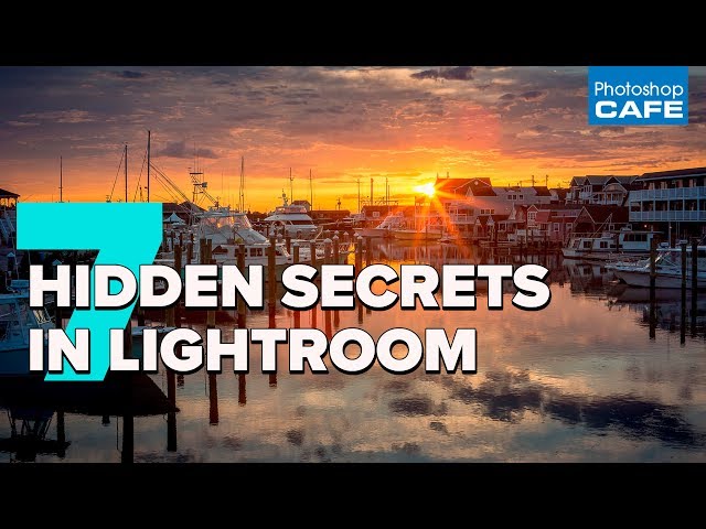 7 SECRET Tips you probably don't know in LIGHTROOM