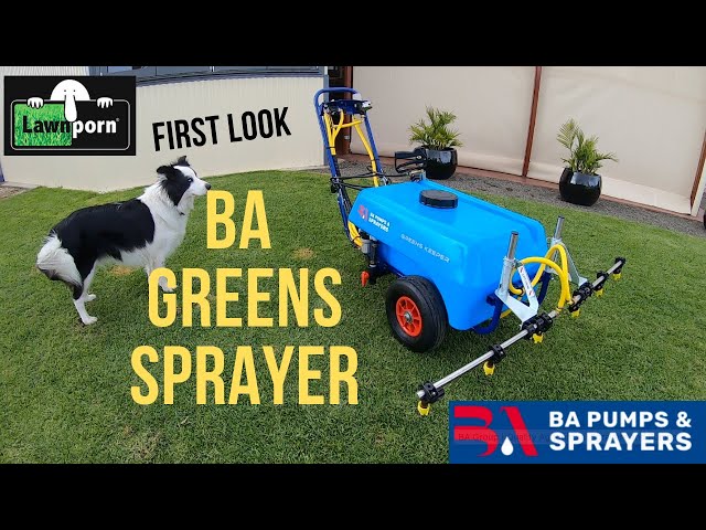 BA Greens Sprayer/First Look