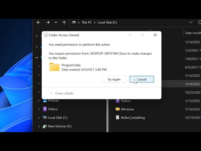 How to Delete Undeletable Files & Folders in Windows 11