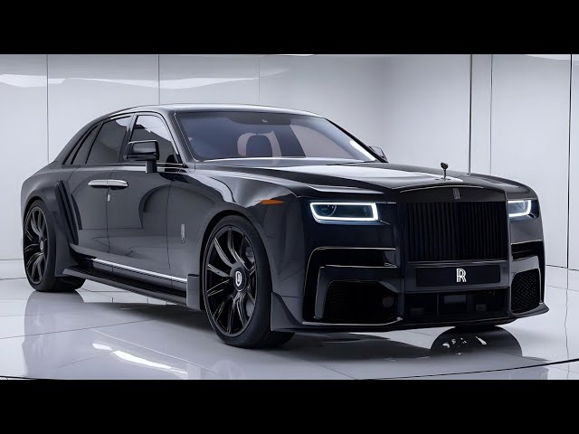 Unveiling the 2025 Rolls-Royce Phantom: A Masterpiece of Luxury