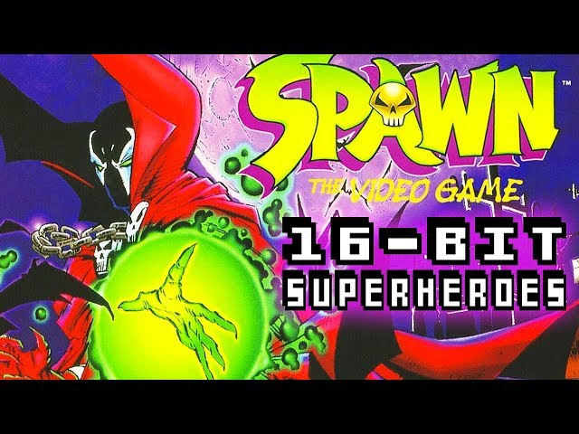 16-bit Superheroes: Spawn (SNES) - Electric Playground Review