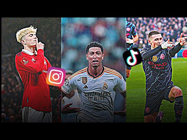 Best football edits • Tiktok and Reels | Skills, Fails and Goal #1