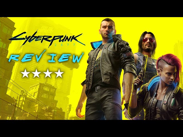 Cyberpunk 2077 Video Game Review