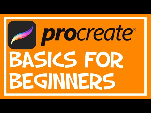 Procreate Basics for Beginners: T-Shirt Edition