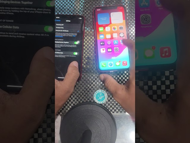 Berbagi Kontak Dengan Mudah Serta Mengaktifkan Tombol Lingkaran Di Layar Iphone, Begini Caranya!!