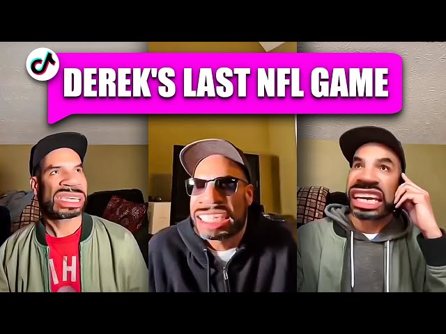 Derek's Last NFL Game | Jason Banks Comedy