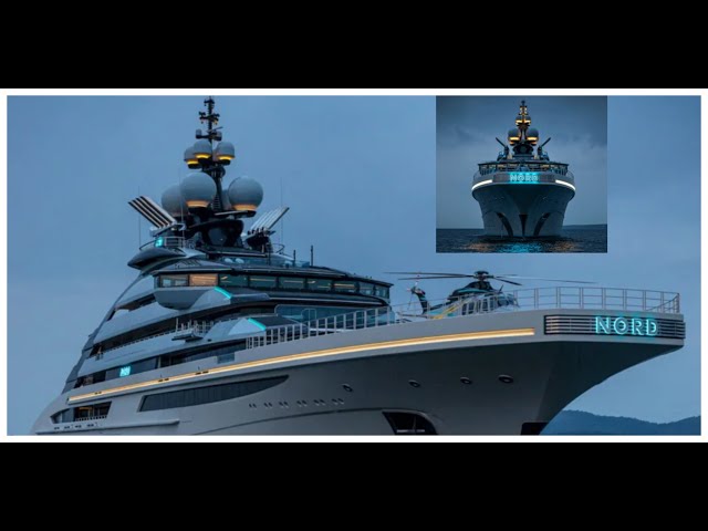 Lürssen Yachts Launches 464-foot SuperYacht 'Nord'