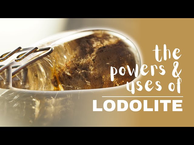 Lodolite: Meaning, Properties And Uses
