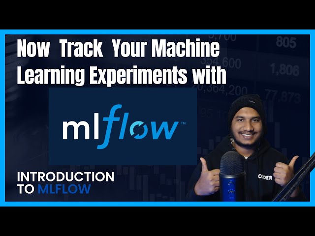 01. Introduction To MLflow | Track Your Machine Learning Experiments | MLOps