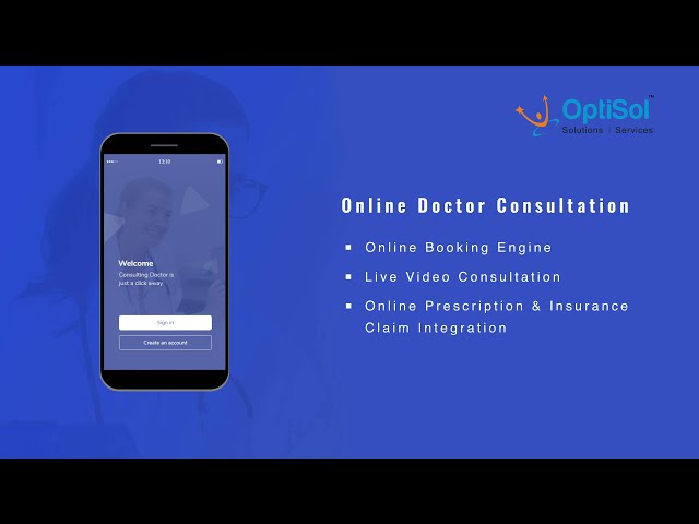 Online Doctor Consultation 24/7 | Free Online Doctor Consultation App | Tele Medicine App - OptiSol