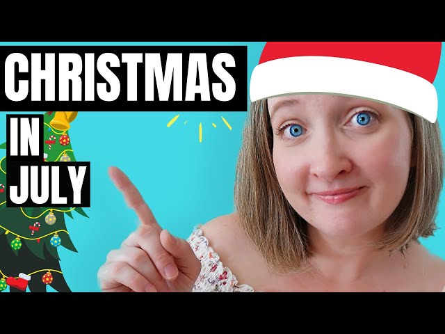 Christmas in July Party Games