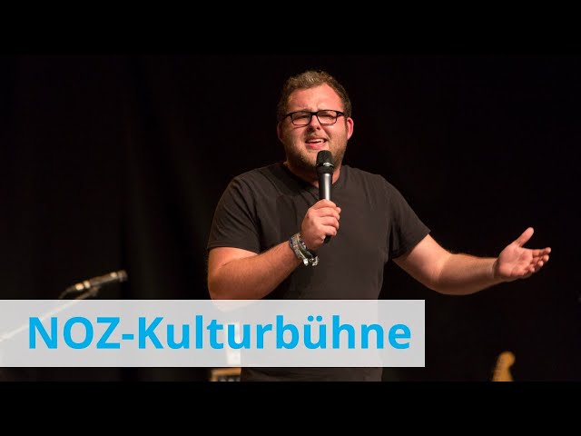 „NOZ-Kulturbühne" mit Multitalent Sven Bensmann