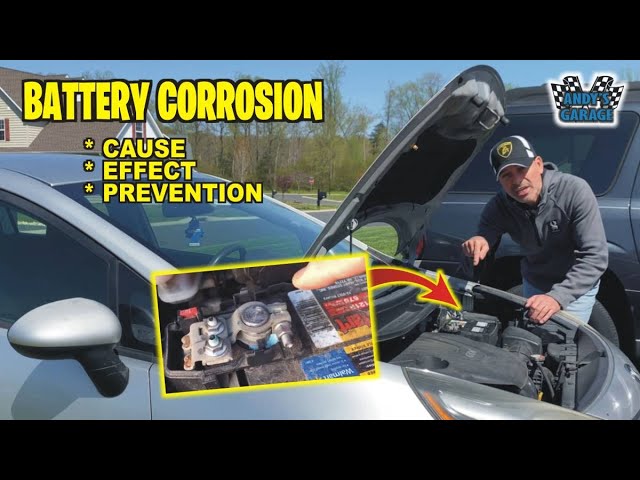 Battery Corrosion: Cause, Effect and Prevention (Andy’s Garage: Episode - 466)