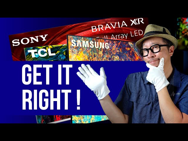 TV Buying 4 Easy Steps! Samsung or LG, OLED or QLED?