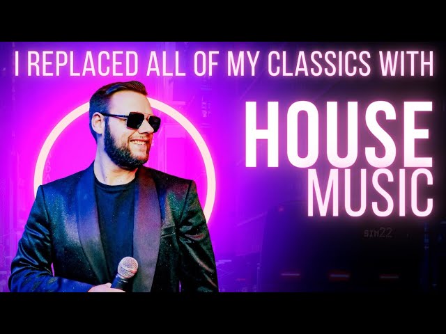 I Replaced All of My Wedding Classics with House Music.